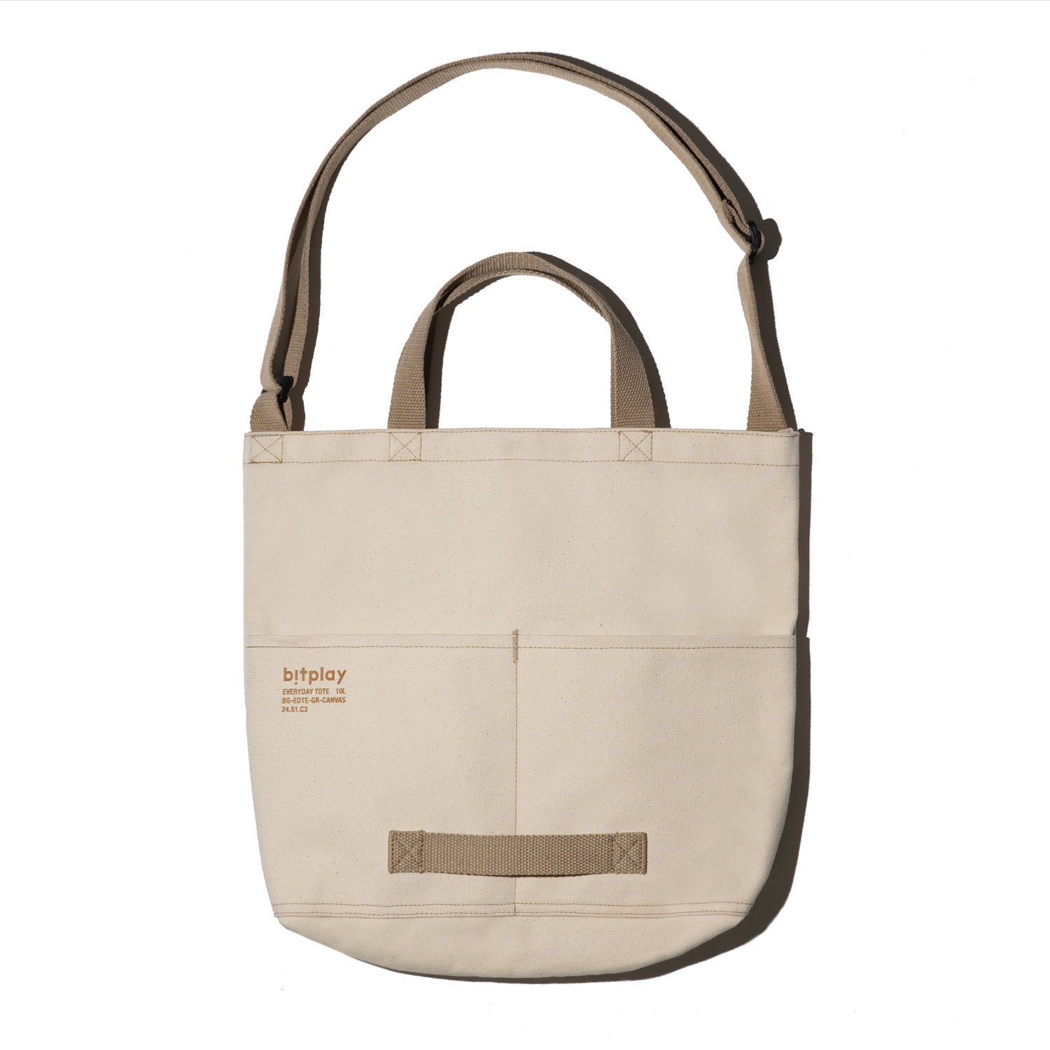 Everyday Canvas Tote 10L -Beige