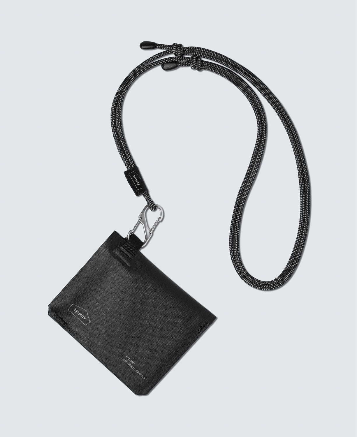 Slim Bifold Wallet Black