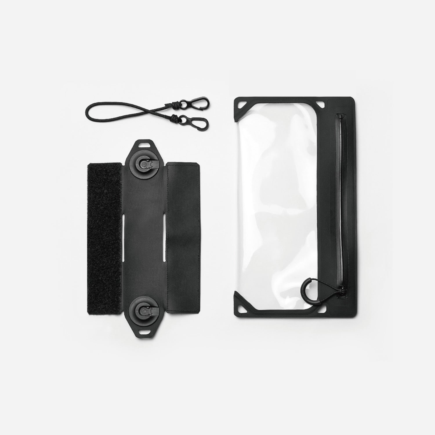 AquaSeal Series ｜Fidlock® Adapter With Transparent Pouch