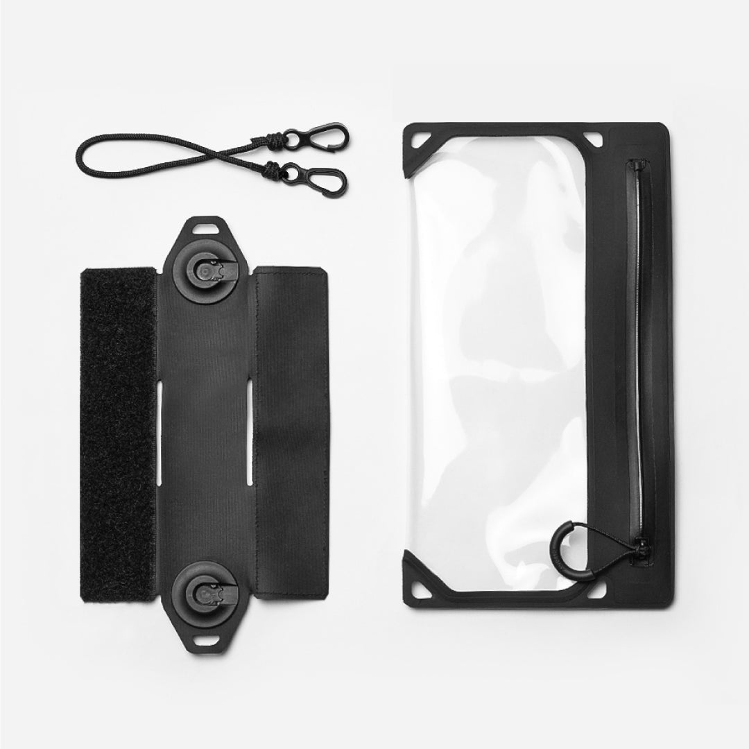 AquaSeal Series ｜Fidlock® Adapter With Transparent Pouch