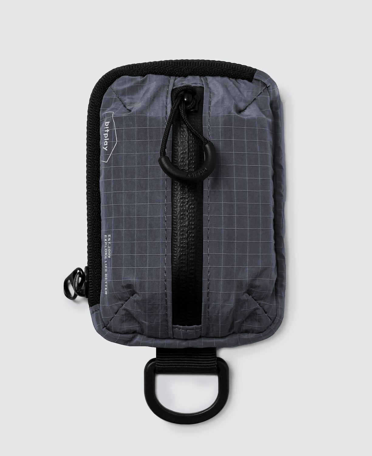 Magnetic Mini Pouch- Dark Grey