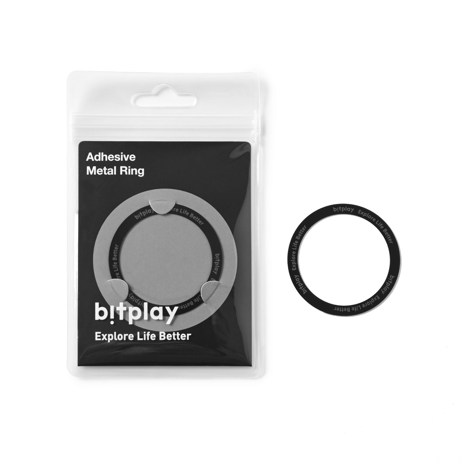 Adhesive Metal Ring