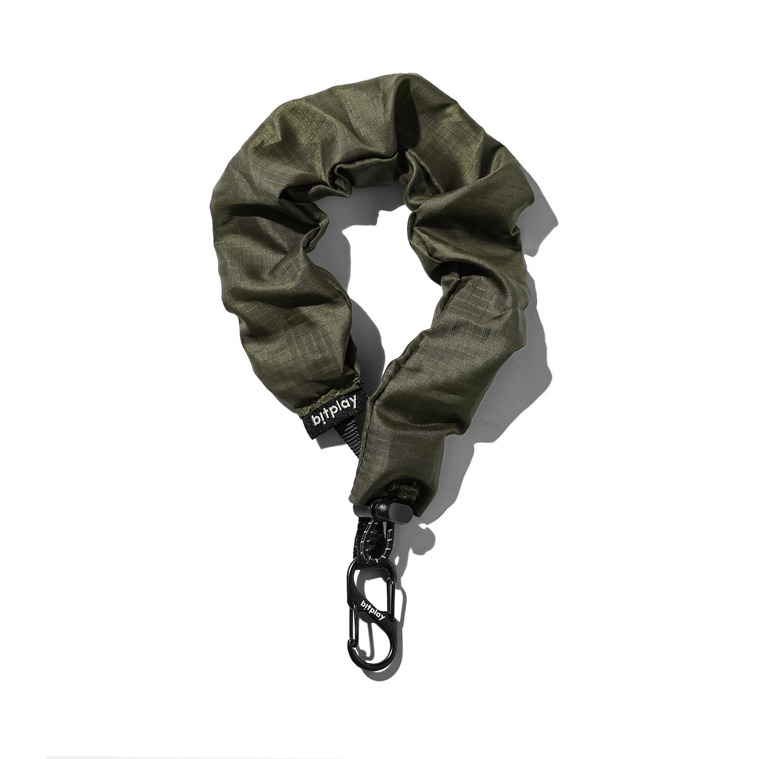 Scrunchie Wrist Strap - Moss Green (Strap Adapter included）