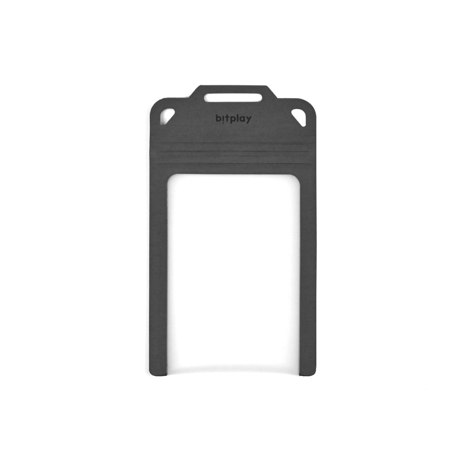 AquaSeal Badge Holder - Black