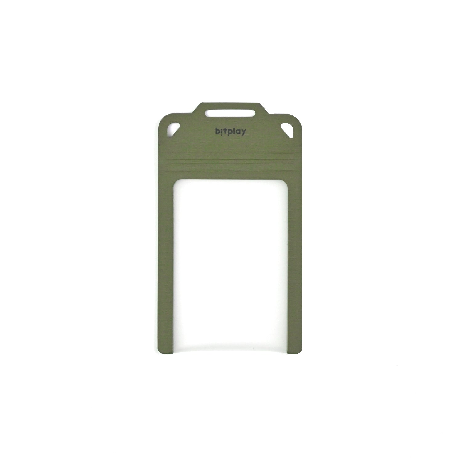 AquaSeal Badge Holder - Green