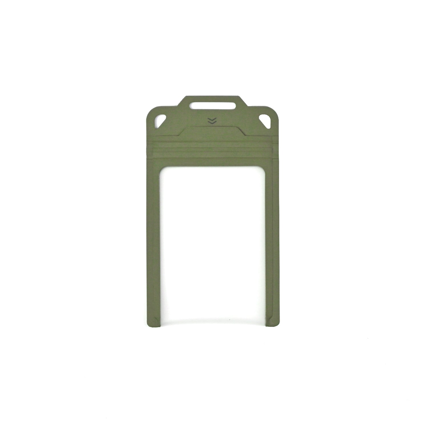 AquaSeal Badge Holder - Green