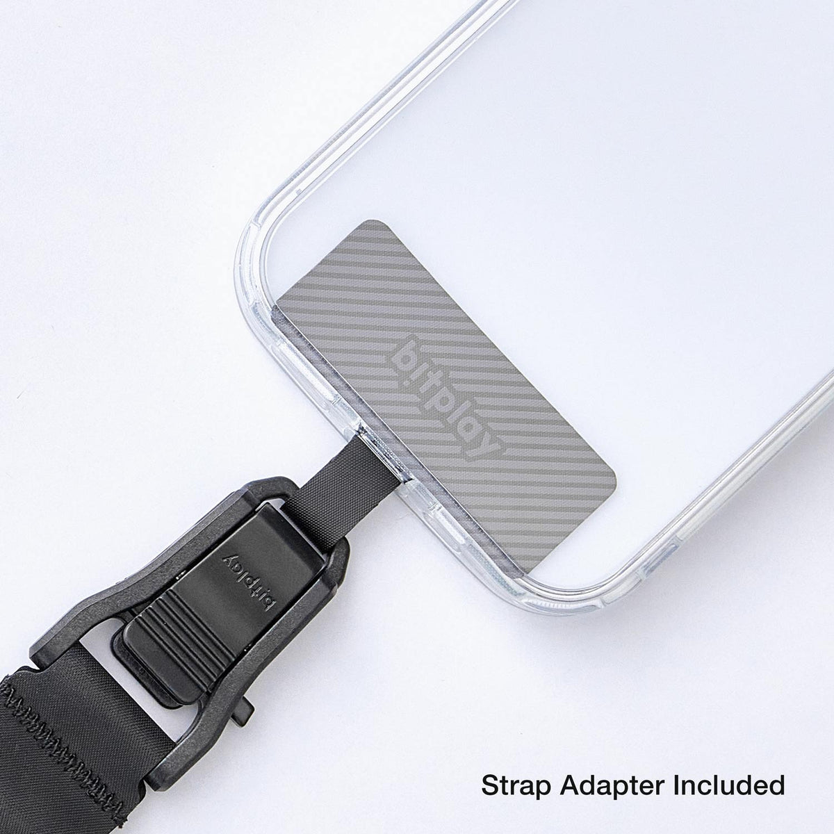 Multi Tech Strap Multi-Use Strap -Black