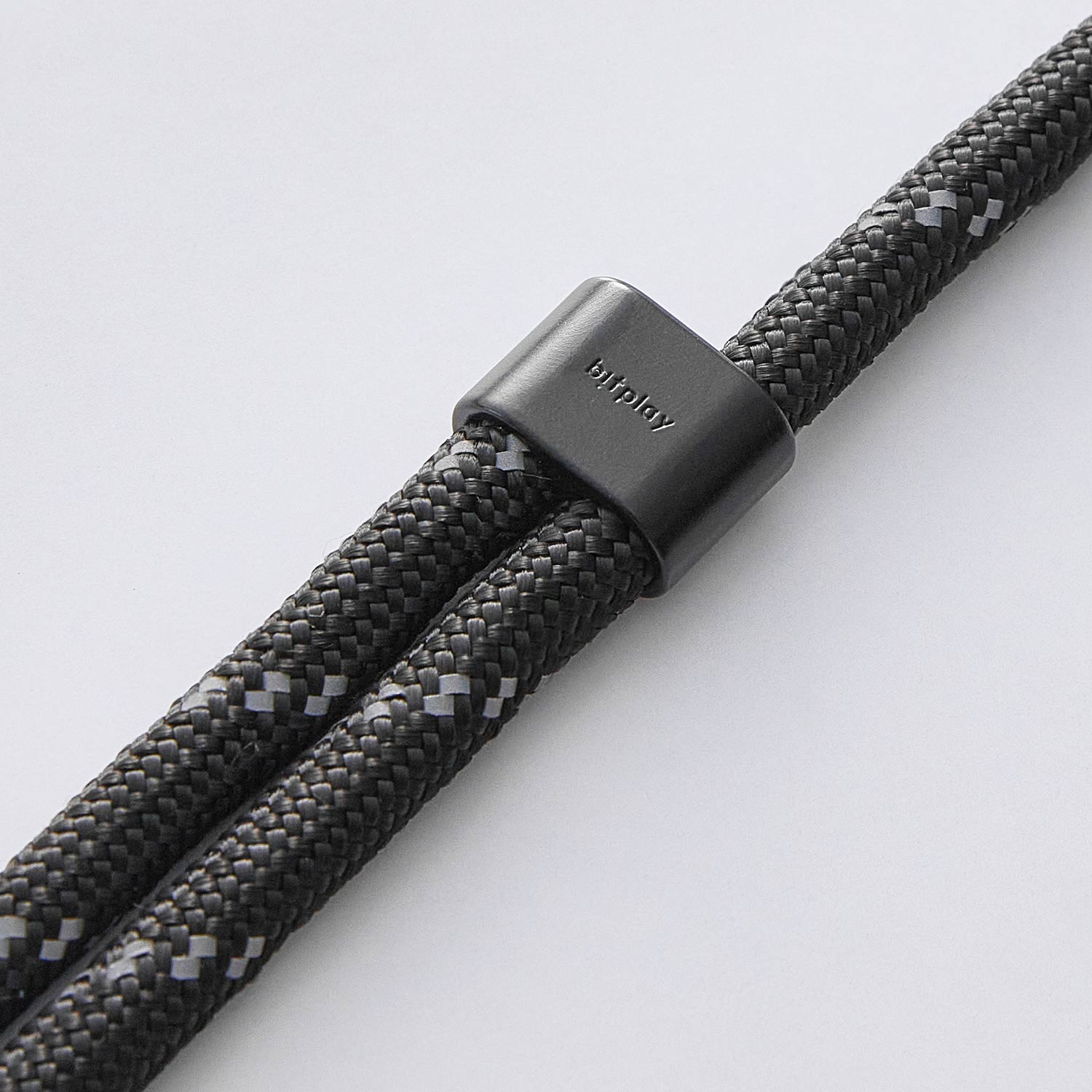 8mm Lite Strap - Black  (Strap Adapter included）