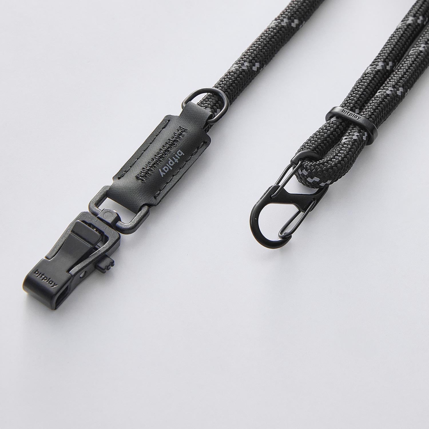 8mm Lite Strap - Black  (Strap Adapter included）