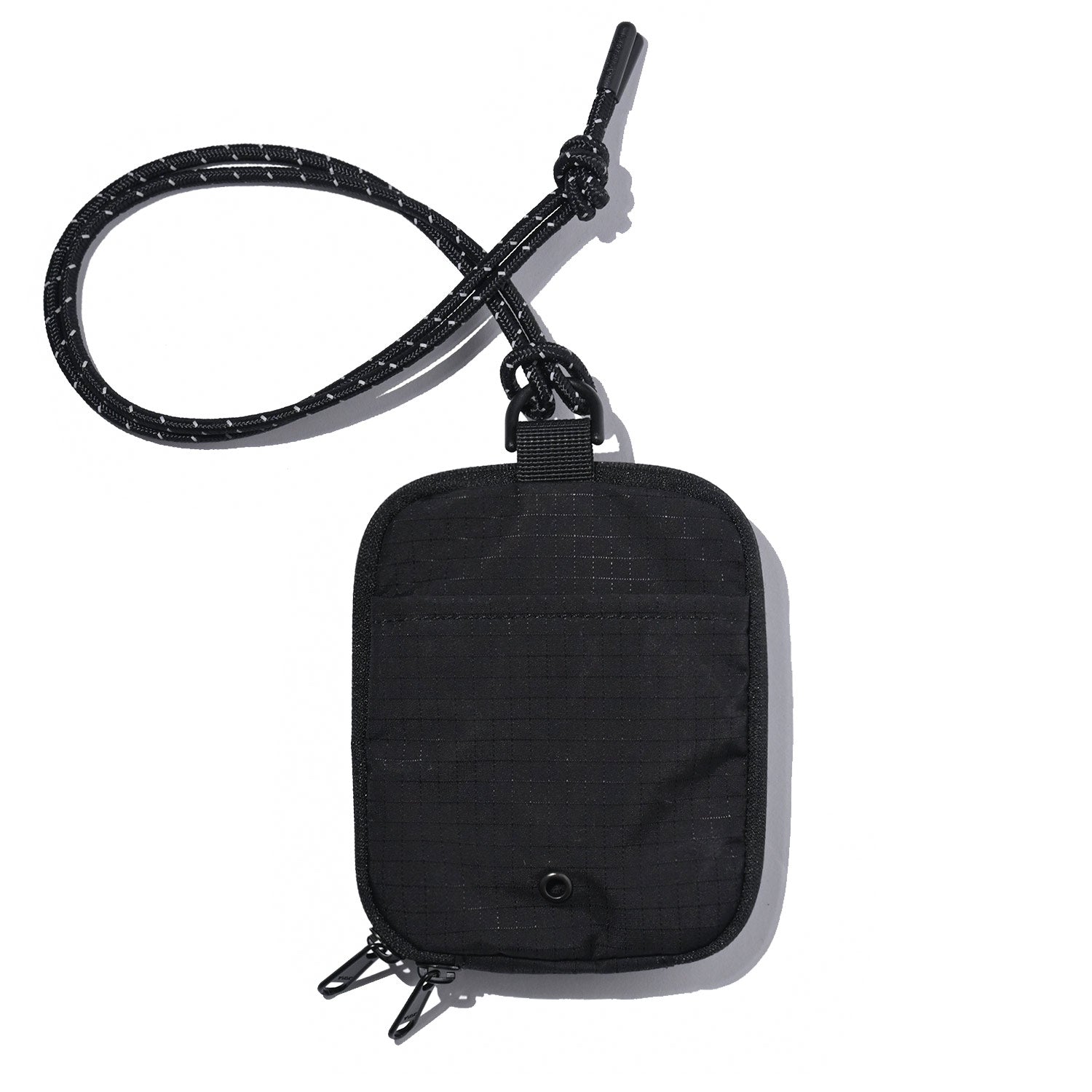 Essential Pouch Ripstop -Black