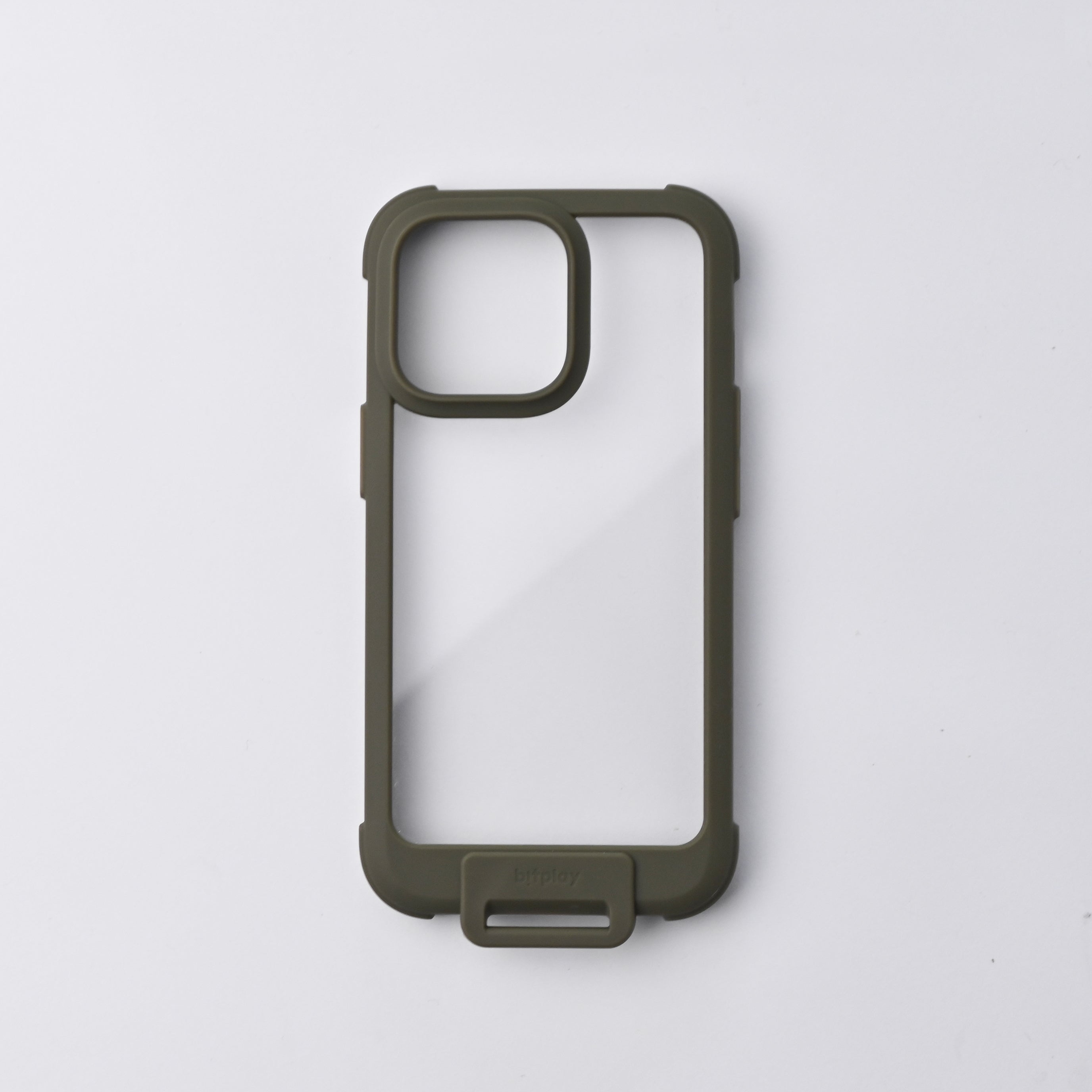 Wander Case for iPhone 13 Series - Khaki Green (Sticker Set 02 Outdoor Included）