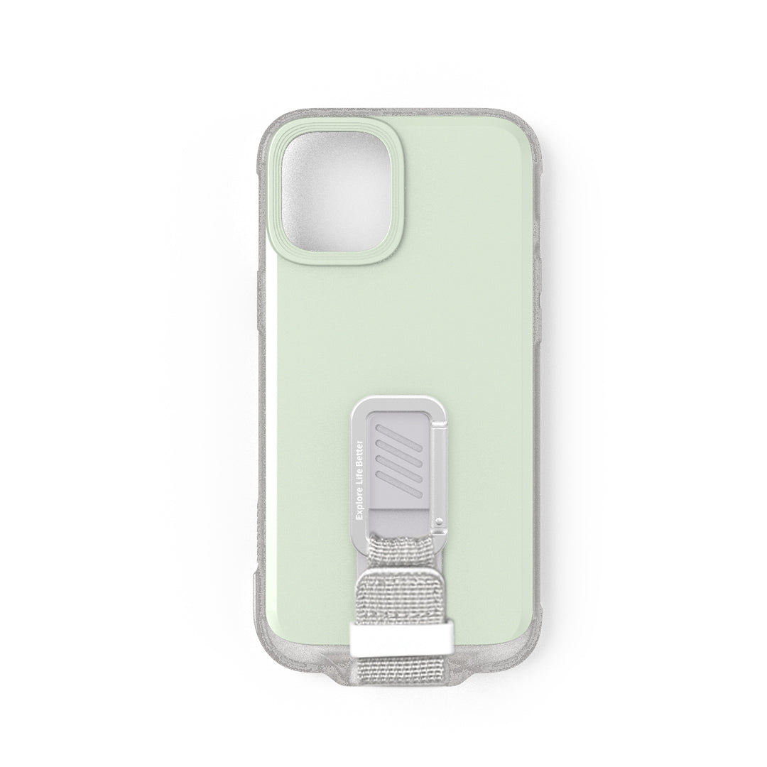 Wander Case for iPhone 12 Series - Light Green