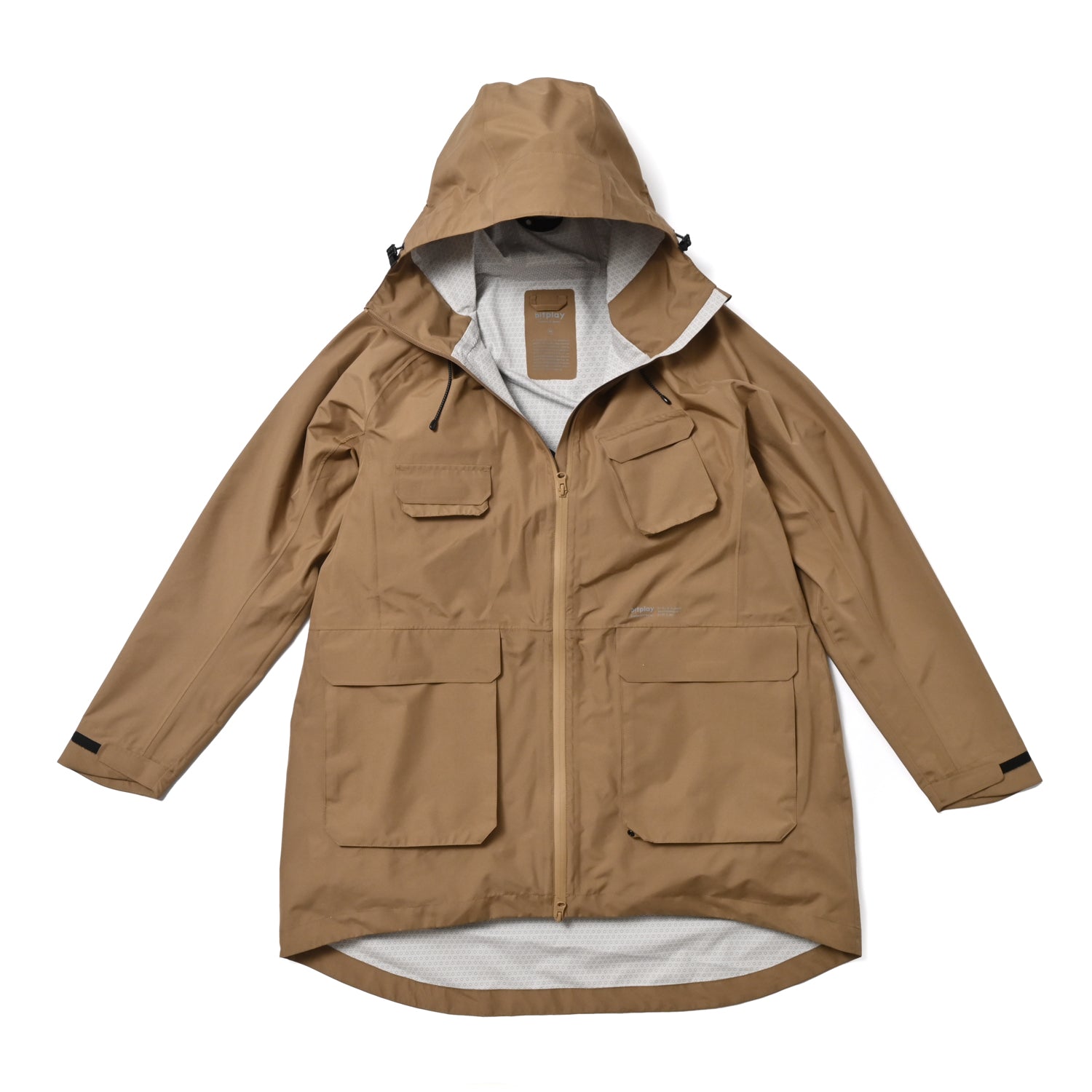 All-Weather Wander Coat - Sand